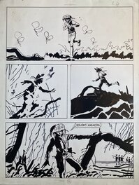 Planche originale - La macumba du gringo - Planche 24