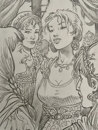 Mohamed Aouamri - Saga valta - Illustration originale