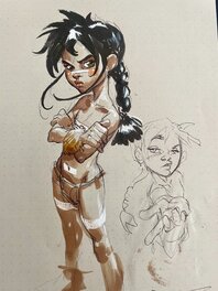 Philippe Buchet - Sillage - Original art