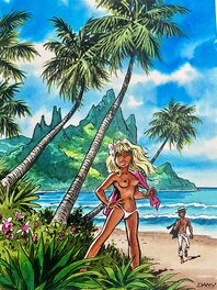 Dany - Olivier Rameau - Illustration originale