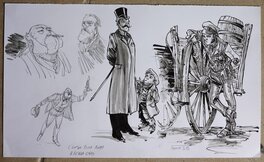 Tiburce Oger - Recherches L'enfer pour aube n°3 - Comic Strip