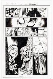 Mark Bagley - Vault of Spiders - Comic Strip