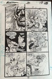 Simon Bisley - Lobo vol 2 pag 18 - Comic Strip