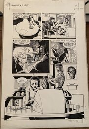 Brian Bolland - Camelot 11 pag 2 - Planche originale