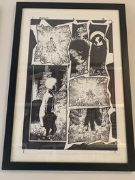 Oeuvre encadrée Oeuvre encadrée