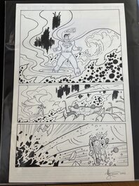 Michel Gagné - Detective Comics 779 page 1 - Planche originale