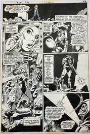 Dick Dillin - Justice League of America #154 p19 - Planche originale