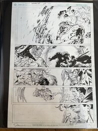 Jim Lee - Superman 215 page 23 - Comic Strip