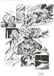Martinello, Conan le Cimmérien#10, La Maison aux trois bandits, planche n°29, 2020.