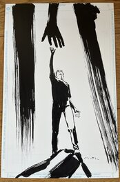 Jon J. Muth - Seekers 15 Vertigo cover - Original Cover