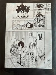 Tony Valente Pereira - Radiant vol 1 pag 30 - Comic Strip