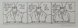 Philippe Geluck - Strip Le Chat - Planche originale
