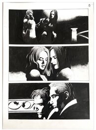 Corrado Roi - DYLAN DOG 444 " Morte in sedici noni" page 12 - Comic Strip
