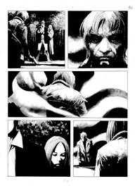 Corrado Roi - DYLAN DOG 418 "Sally". Page 80. - Comic Strip