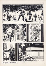 Angelo Stano - Storia DI NESSUNO - Planche originale