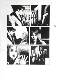 Corrado Roi - DYLAN DOG 418 "Sally" page 11 - Comic Strip