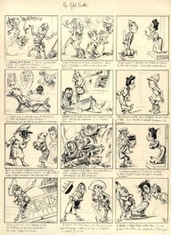 B. Moloch - B. Moloch - Un Globe-trotter - Planche originale