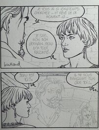 André Juillard - Plume au vent 3 - Comic Strip
