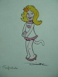 Guy Mouminoux - Fanfreluche - Illustration originale