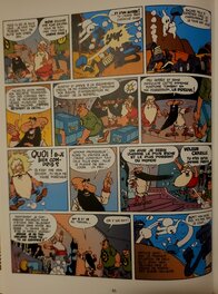 Planche éditée dans l'album sorti 2003 chez TOTH archives Vaillant Planche éditée dans l'album sorti 2003 chez TOTH archives Vaillant