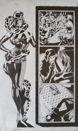 Mike Deodato Jr. - PRINCESS PYTHON from Punisher war journal vol.2 n 4 (2007) - Comic Strip