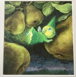 Antoon Krings - Carole la Luciole - Planche originale