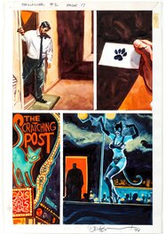 Dan Brereton - Thrillkiller 2 pag 17 - Planche originale