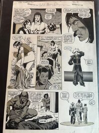 John Buscema - Savage Sword of Conan 31 pag 42 - Planche originale