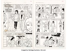 Dan De Carlo - Betty and Veronica 119 - Planche originale