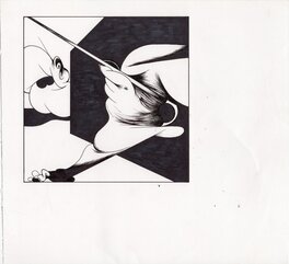 Bhanu Pratap - Drawing - Illustration originale