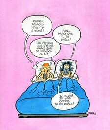 Tu es drôle