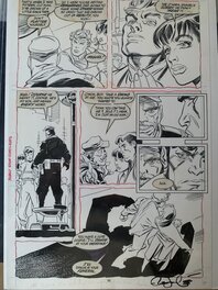 Rick Leonardi - Spiderman 2099 - Comic Strip