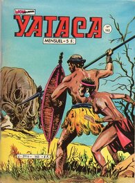 Couverture de "Yataca-fils-du-soleil" 163 Couverture de "Yataca-fils-du-soleil" 163