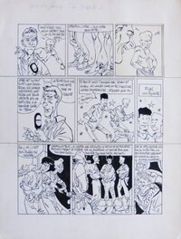 Nicolas Moraes - SIDNEY & HOWELL par Nicolas MORAES paru en 1998 - Planche originale