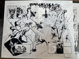 Marvel Knights 6 pagg 18 and 19