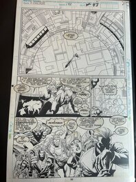 Joe Quesada - X-Factor 92 pag 43 - Planche originale