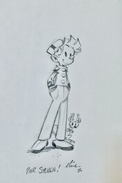 Spirou- La baie des cochons