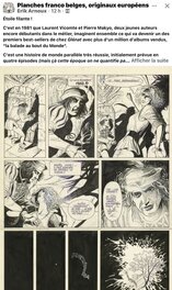 Page dédiée par Éric Arnoux sur Facebook Page dédiée par Éric Arnoux sur Facebook