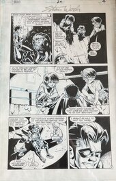 Mike Wieringo - Robin 26 page 4 - Planche originale