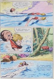 Ferdinando Tacconi - Ferdinando TACCONI planche originale de la BD YATACA - Comic Strip