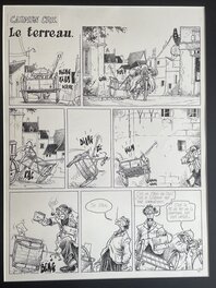 Jean-Marc Lelong - Carmen CRU - Comic Strip