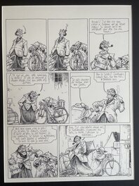 Jean-Marc Lelong - Carmen CRU - Comic Strip