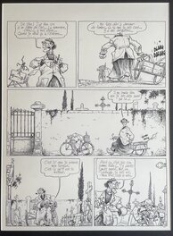 Jean-Marc Lelong - Carmen CRU - Comic Strip