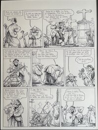Jean-Marc Lelong - Carmen CRU - Comic Strip