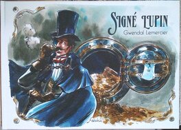 Gwendal Lemercier - Signé Lupin - Comic Strip