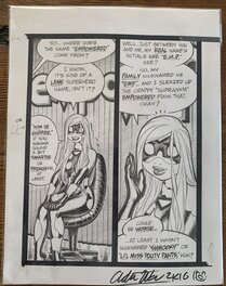 Adam Warren - Empowered - Comic Strip