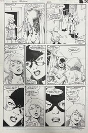 Barry Kitson - Catwoman - Comic Strip