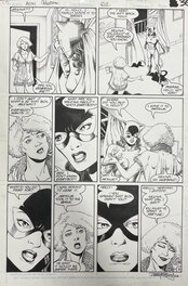 Barry Kitson - Catwoman - Planche originale