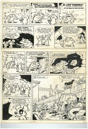 Raymond Macherot - Chlorophylle p33 T3 - Comic Strip