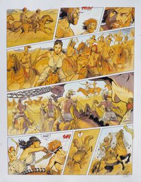 François Miville-Deschênes - Reconquêtes planche 38 tome 1 - Planche originale